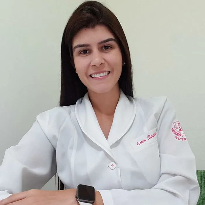 Ester Feitosa Batista nutricionista